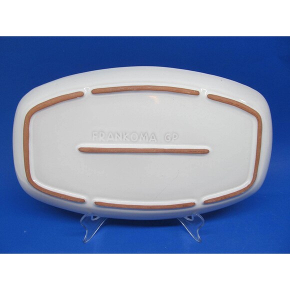 Frankoma GP Rectangle Tray Platter 11.5" x 7"  Excellent condition - Picture 10 of 12